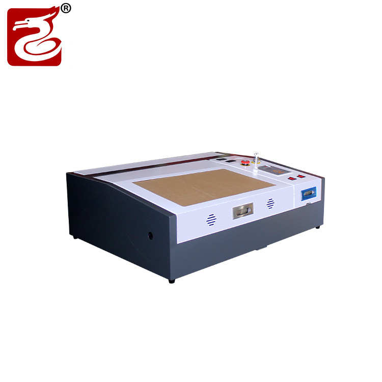 纸张亚克力木板工艺400*400mm激光切割机 DSP小型RuiDa激光雕刻机