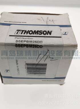 进口 THOMSON 直线轴承单元 SSEPBM25DD 带滑块支撑座