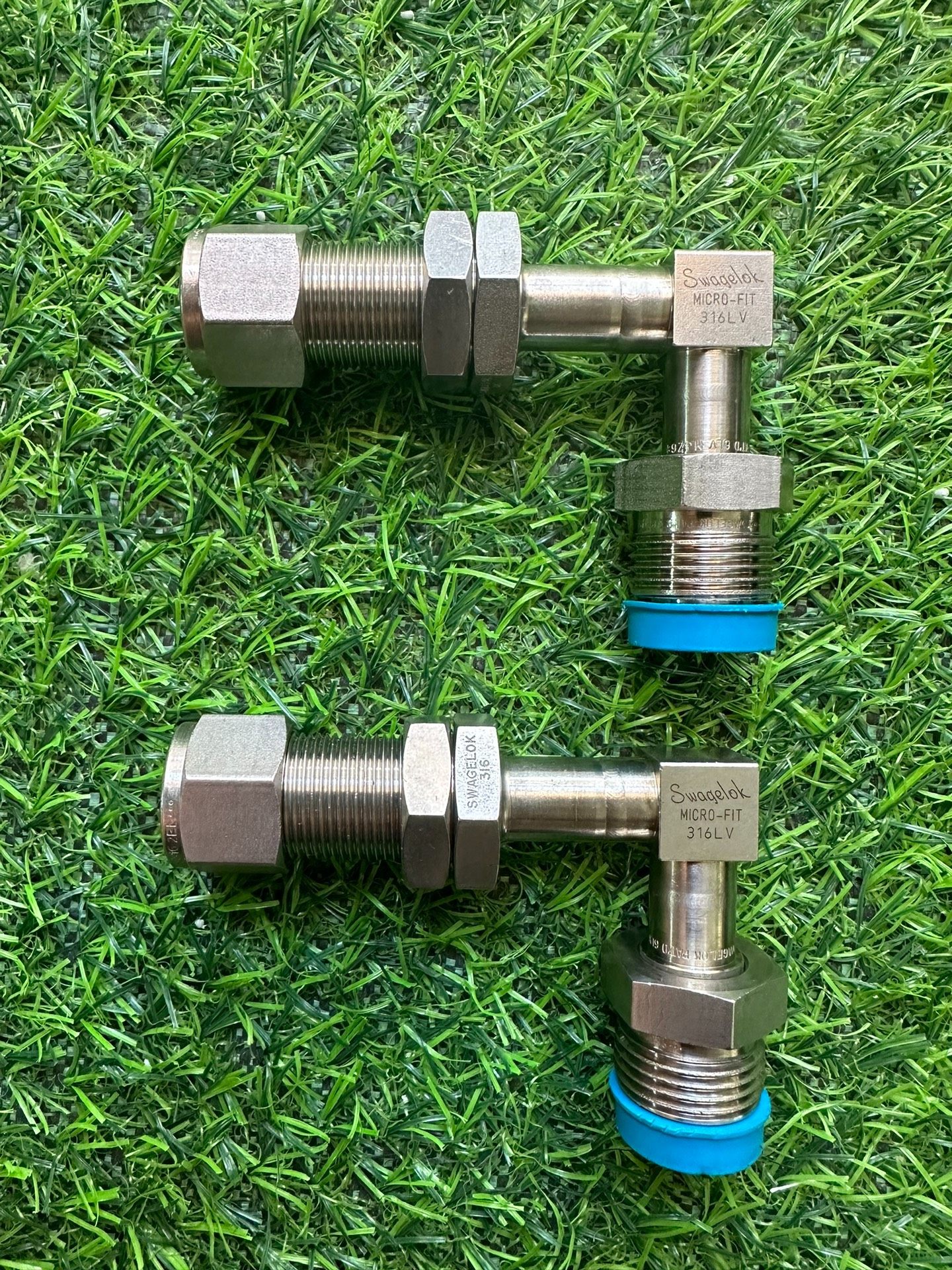 Swagelok世伟洛克1/2卡套穿板x1/2外螺纹螺母接头