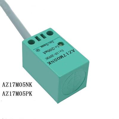 小方形接近开关传感器Az17M05Nk Pk60 Pnk Az17M05Pk37 Znk Zpk