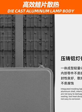 跨境led市电照市政路0灯010W150W20W无品牌/小区街道城市道路明模