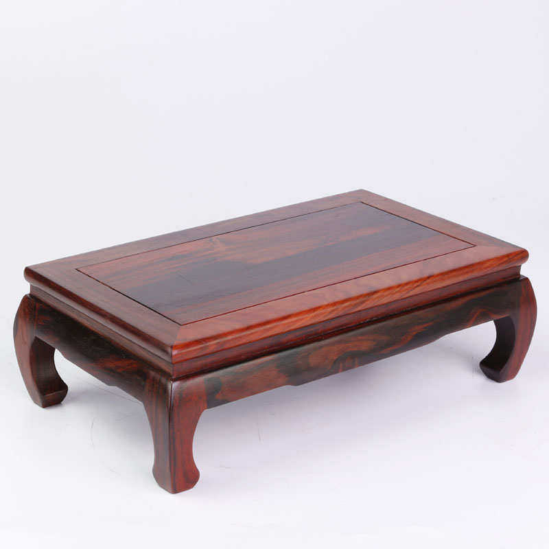 酸枝木摆件花盆底座实木红木工艺品正方明式木雕摆件茶壶花瓶底托,家居饰品,木雕,淘宝优惠券,粉丝福利购,淘宝优惠卷