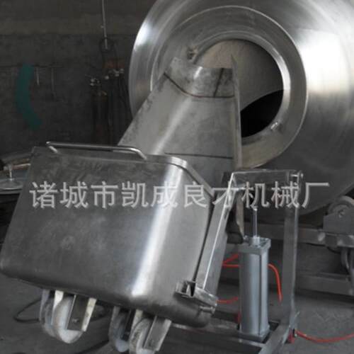 供应GR倾斜自动上料滚揉机真空滚揉机