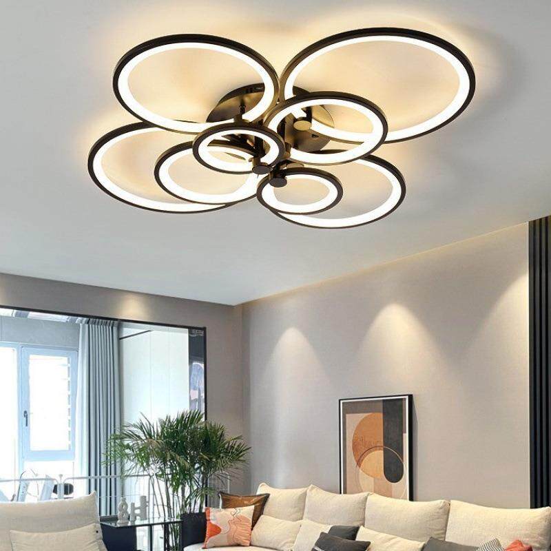 简约现代大气led吸顶灯中山灯具套餐客厅大灯卧室灯餐厅房间主灯