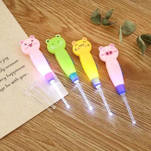 Glowing Ear Pick for Babies and Adults - A Safe and Gentle T