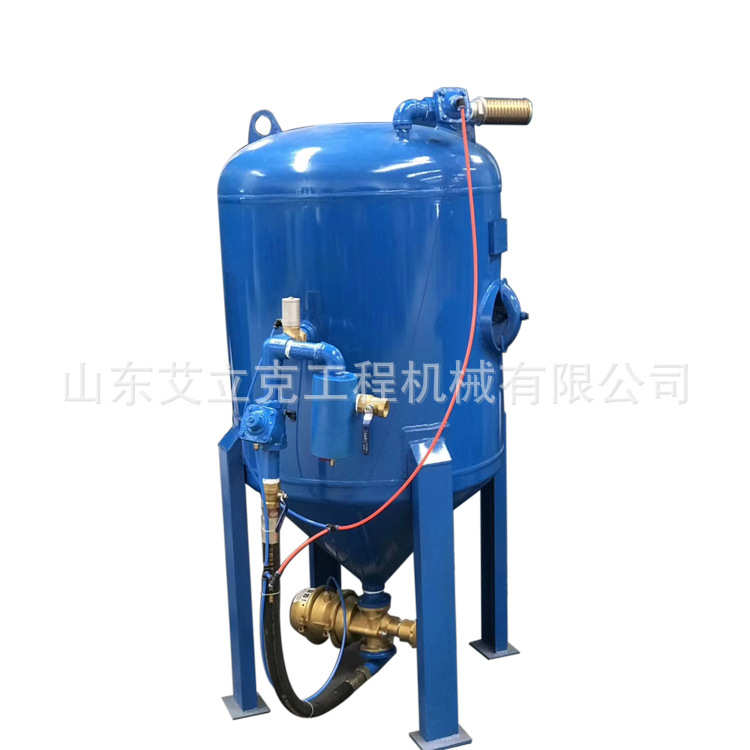 移动式高压喷砂机自动喷砂机高速耐磨自动喷砂机喷砂除锈设备