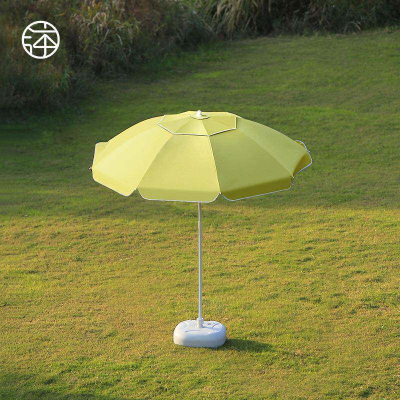 双层透气沐彩大雨伞摆摊出摊遮阳太阳伞户外露营便携防晒防风防雨