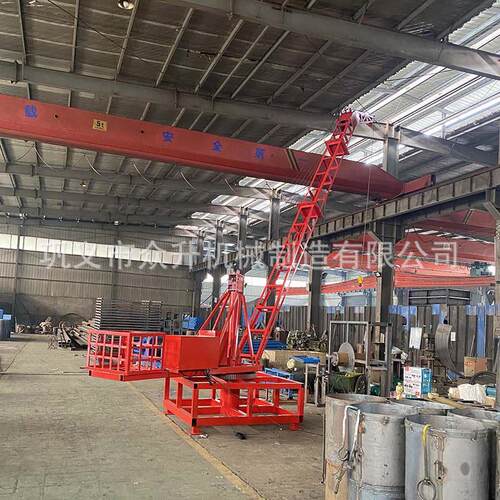 众升机械厂家直供00kg-2000kg室内吊机2吨鸡公吊1.5吨建筑吊机