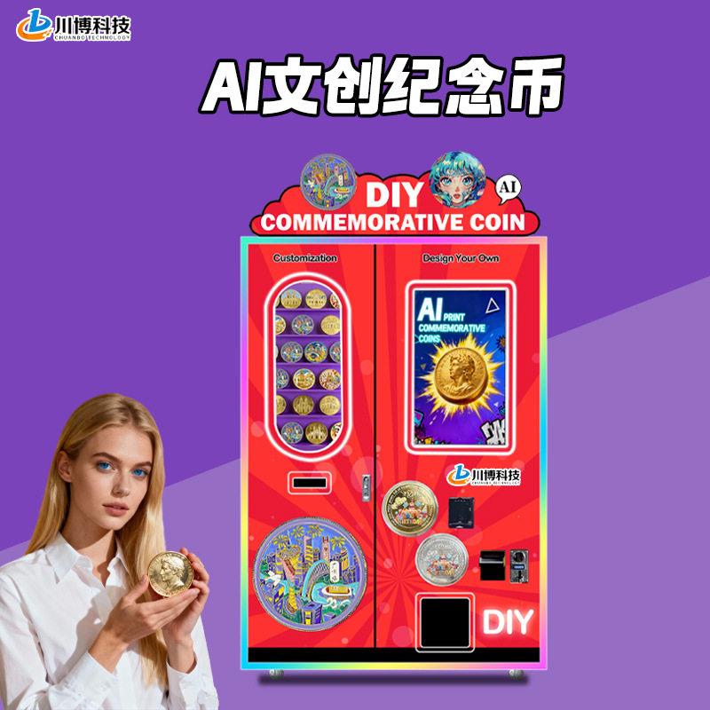 AI智能景区文创邮票纪念品IP定制UV打印票根冰箱贴