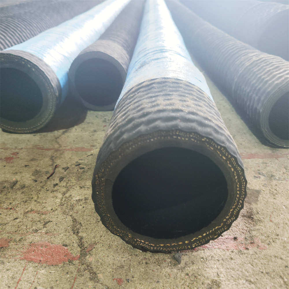 钢丝骨架 环卫车抽粪 吸粪专用胶管 建筑施工打桩机耐磨橡胶软管