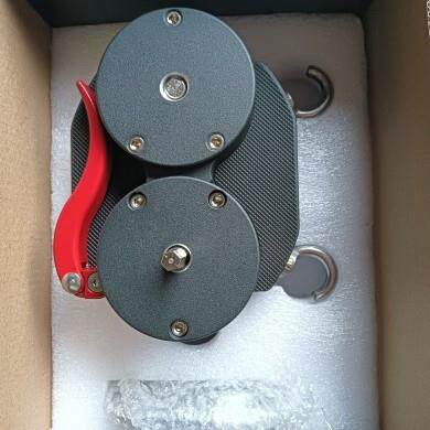 上升器电动上升爬绳机优力达缓降器高空作业逃生攀岩升降器