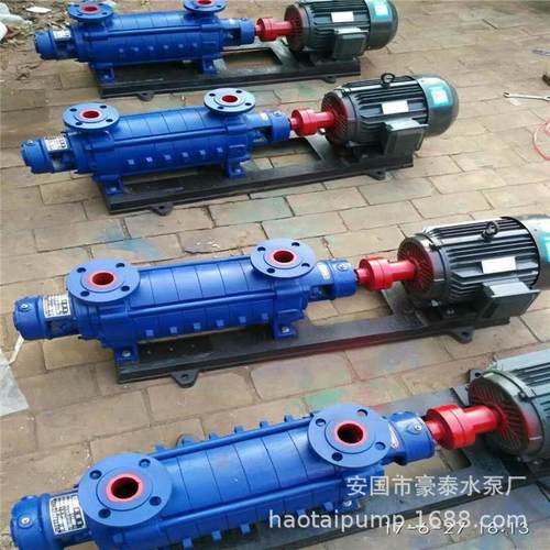 河北卧式分段式清水泵2GC-5×6锅炉给水多级泵高温高压清水泵