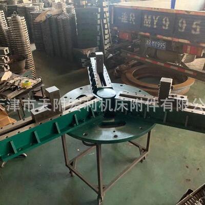 WST系列三爪自定心手动卡盘焊接卡盘厂家 三爪焊接卡盘