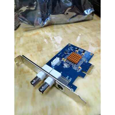 包邮送线 线2KPCIE 2KE SV2000E影片卡采集卡Win7Win10win11兼容C