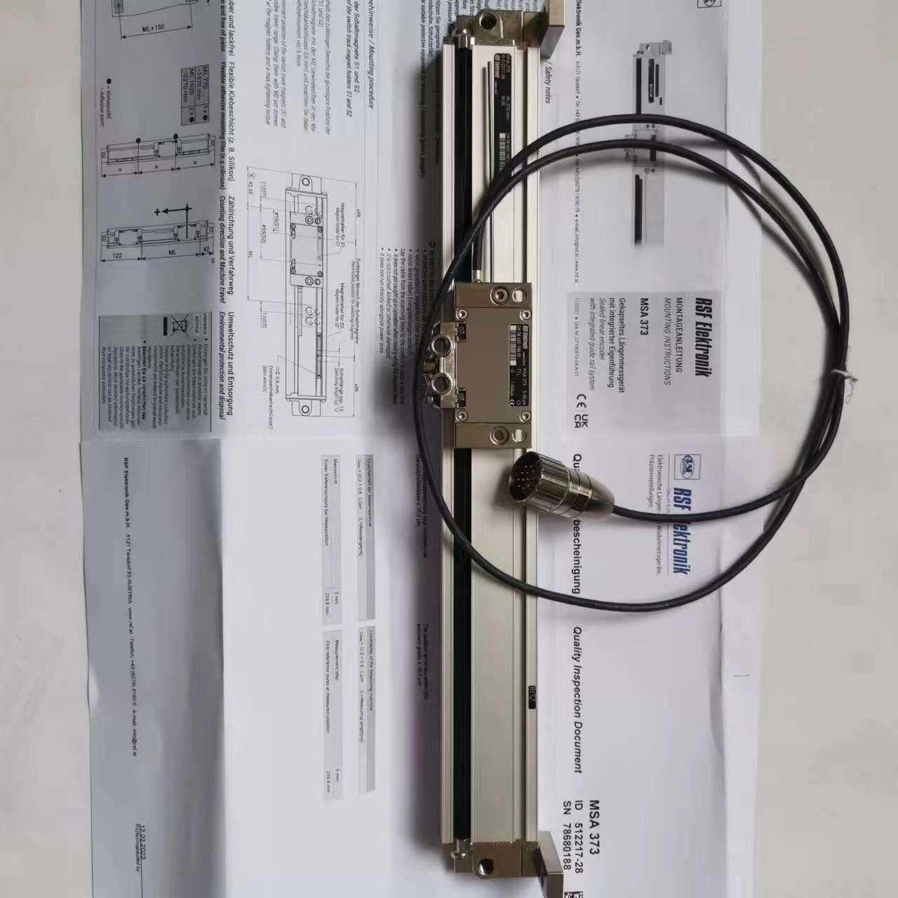 MSA 373.65 470 05R 5V 5U液压机 弯机光栅尺 四川 重庆桂林 贵州