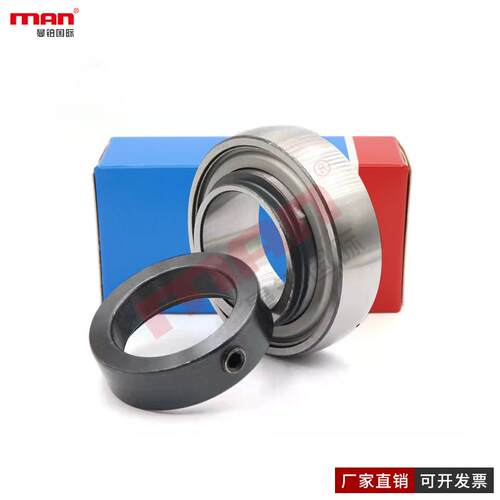 瑞典外球面轴承 YEL 207-105 207-106-2F（UEL207-105 207-106）