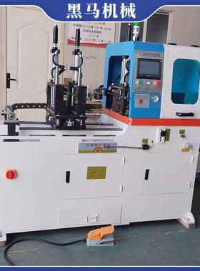 45455伺服5伺动服全自铝切机数控伺设服下机不料锈钢圆管方管切割