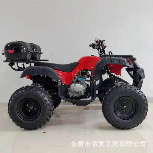 150cc-00CC手动挡轴传动沙滩车ATV全地形四轮越野摩托车标配款