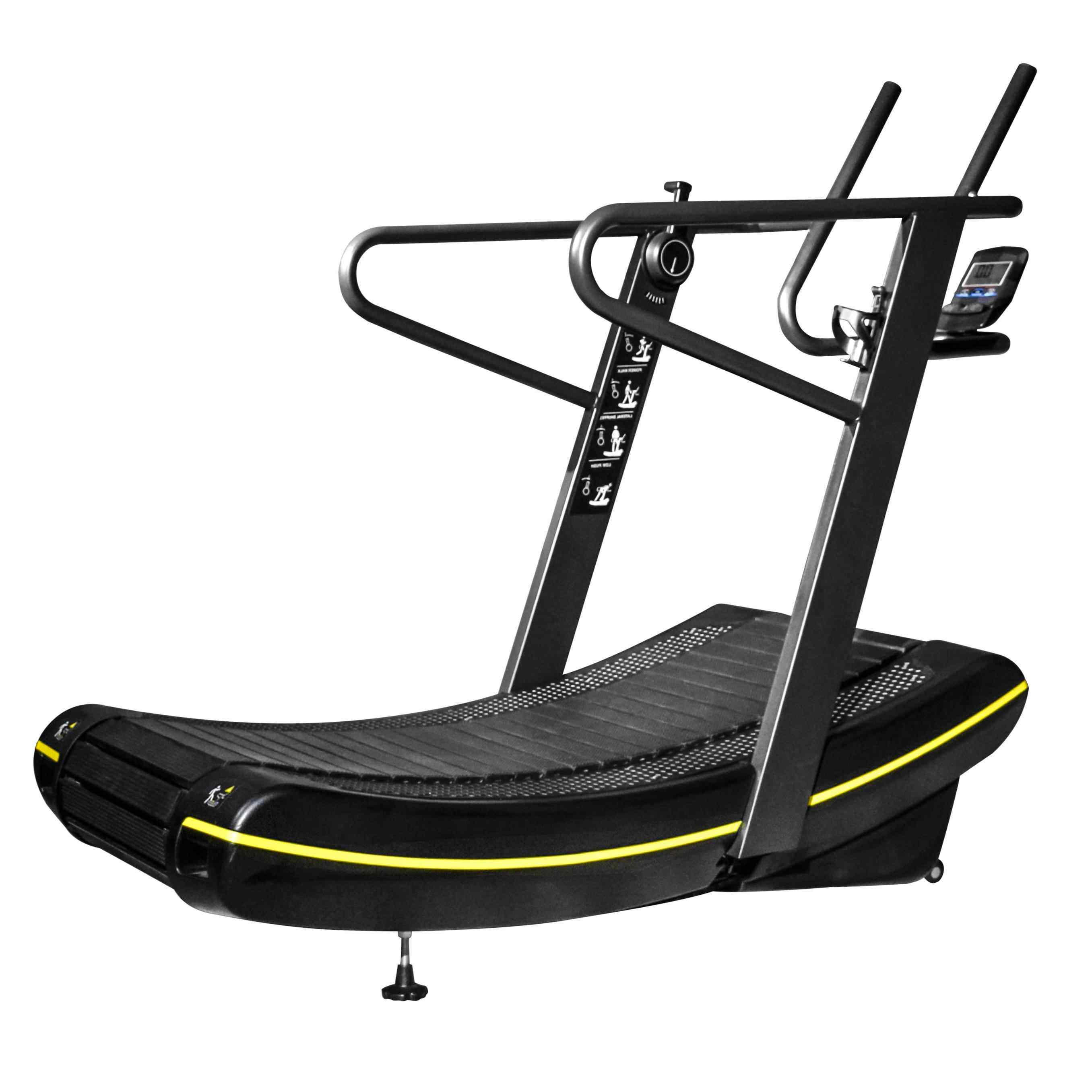 高档田径步无动力跑智步机家用不插电度运动坡机械能走健身房商用