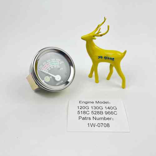 1W0708水温表 压力表适用CAT120G 130G发动机工程机械配件1W-0708