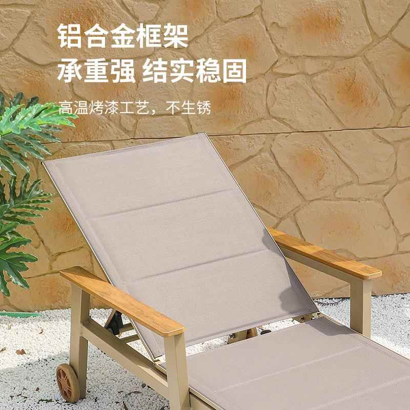 户外特斯林特斯林躺网布室别墅外其它椅子