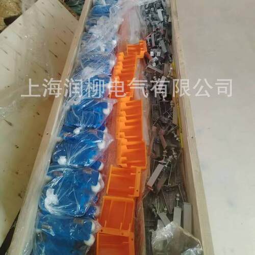 多极管滑触线 行车安全导电轨道HFP4-25/100A弯弧滑线 铝合金管式