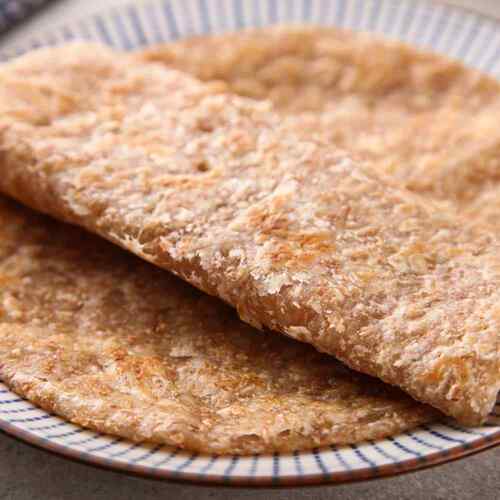 新加坡原装进口全麦味印度煎饼 清真早餐全麦手抓饼家庭装5片325g