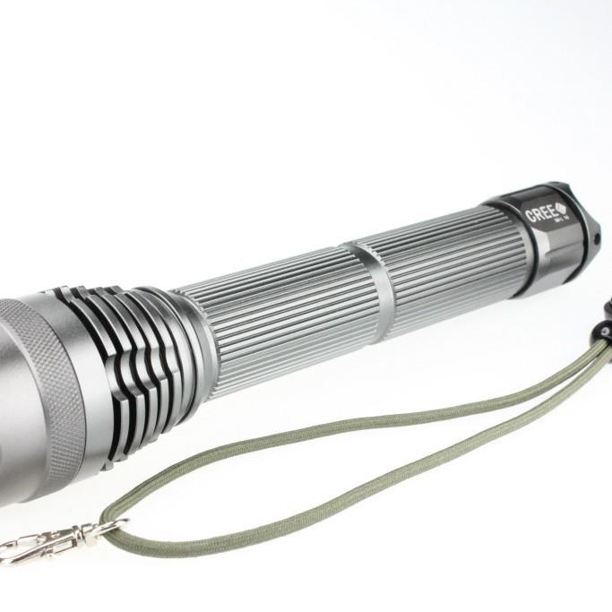 两节26650强光手电筒18650充电远射王T6手电筒大功率防水