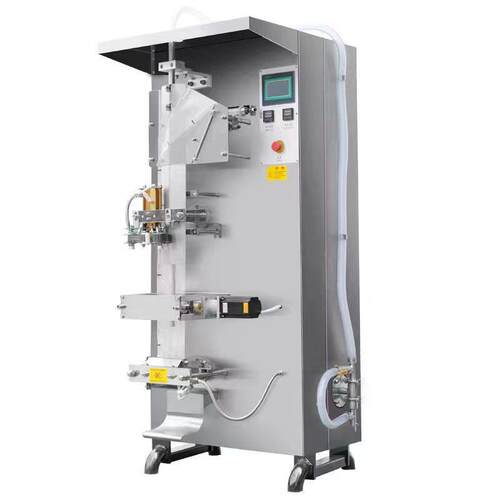 QD-1000A中封吸吸果冻果蔬汁条状便携漱口水全自动液体包装机