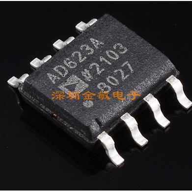 AD623ARZ-R7 AD623AR 丝印AD623A 仪表运算放大器 SOP-8 全新原装