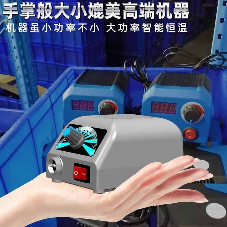 新款60W可调温烙画机工具套装 葫芦木板烙画笔电烙铁烫画雕刻机