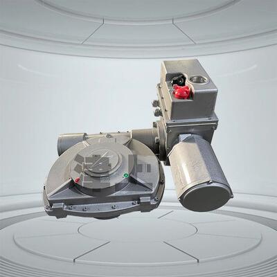 津上BND+RS250/K40ZBND+RS250/F40Z水泥厂用2500Nm电动执行机