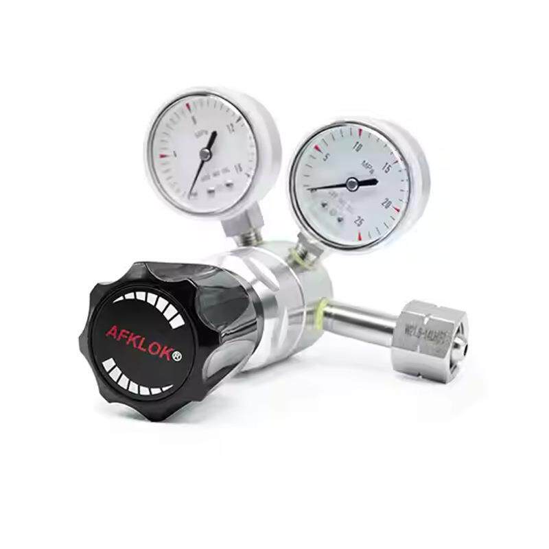 空气减压器气体压力表调整器C2H4 gas regulator