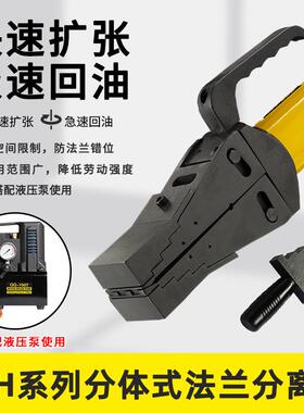 FSH-1481分体式液压法兰分离器液压扩张器楔形法兰分离扩张