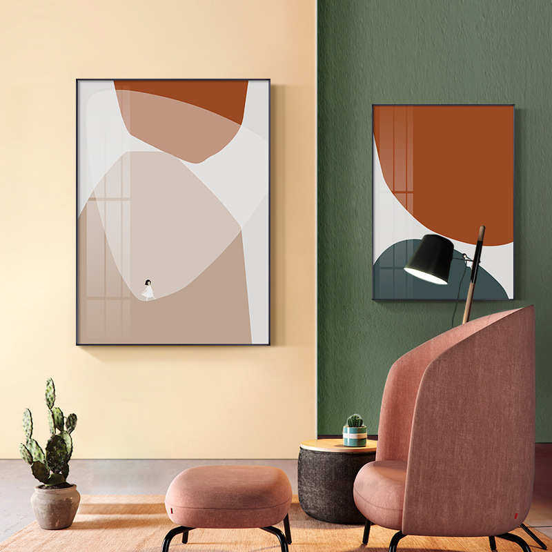 现代抽象客厅装饰画进门墙面玄关画电视柜背景墙挂画卧室创意壁画,家居饰品,现代装饰画,淘宝优惠券,粉丝福利购,淘宝优惠卷