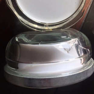 LED玻璃道钉户外地埋式反光灯 地面警示灯学校人行横道圆形发光灯