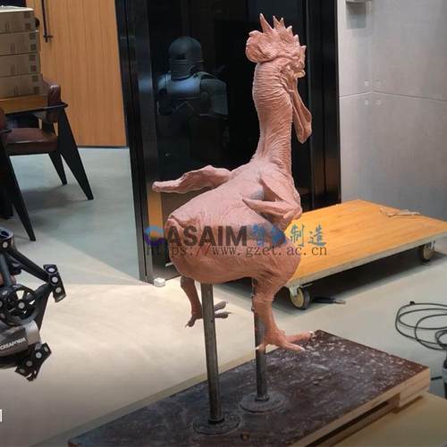 工艺品艺术装饰三维扫描服务抄数逆向设计服务