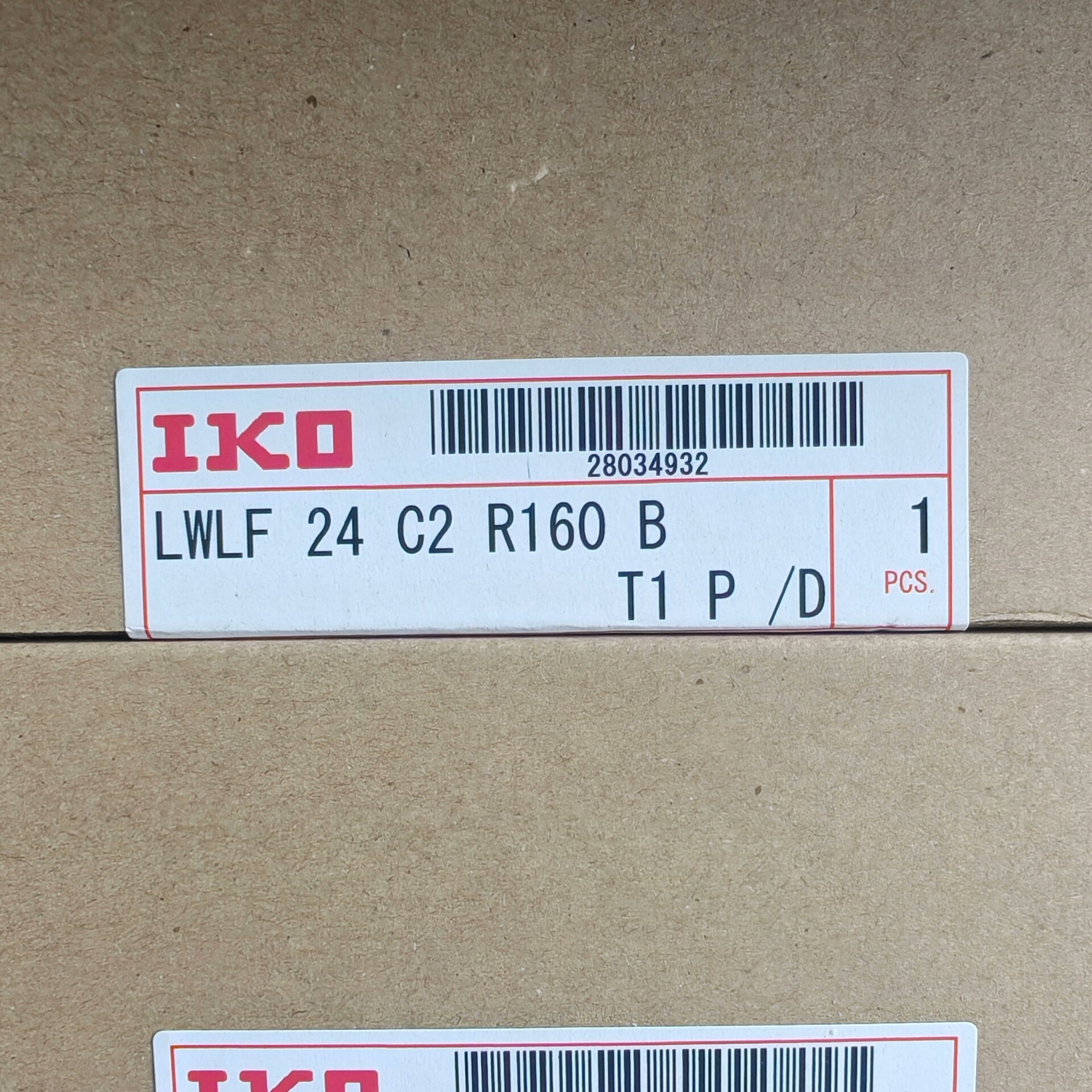 全新原装IKO导轨滑块！