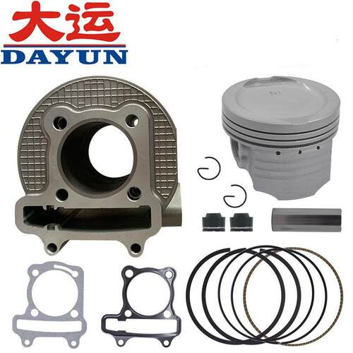 大运机车DY125T-17-15-19-20骊影DY110T-A-5国三套缸气缸四配套