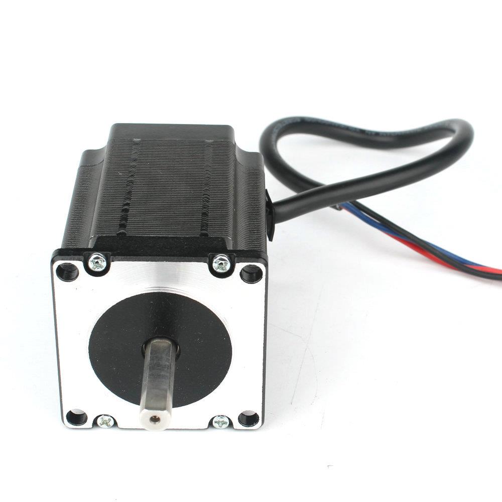 NEMA23M57微型步电进机可调转速机长度112M轴8身mTDZmD轴电机