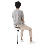 随身椅凳子伸缩座椅凳折叠便携式 排队钓鱼凳伸缩地铁户外新款