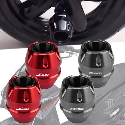 适用山叶FORCE155 林海175 SMAX155CNC改装防摔杯 防摔球前叉杯