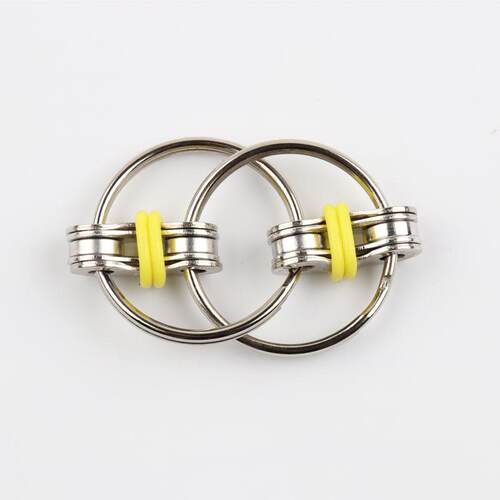 Autism ADHD Anti Stress adult fidget toys Key Ring Hand