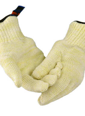 赛立特ST58118 芳纶NOMEX针织加厚隔热耐高温手套350度不分左右