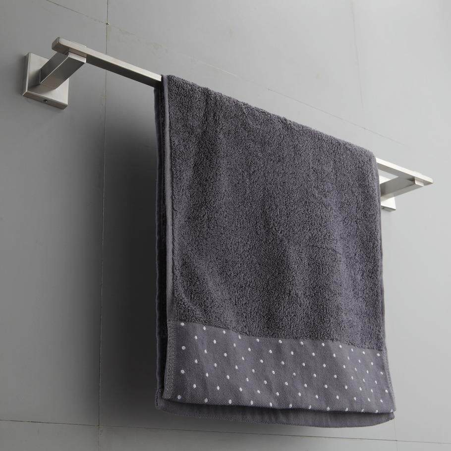 新款直销304不锈钢浴巾杆毛巾架毛巾环卫生间浴室民宿宾馆酒店毛