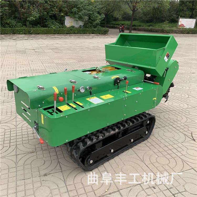 履带式拖拉机农用耕地大马力旋耕机多功能开沟施肥机果园松土除草