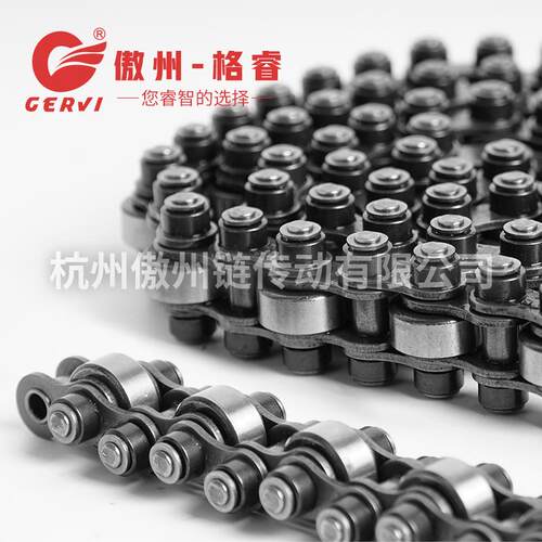 12BS单倍速链条08BS-C27-P16 16BS-65-P38托盘电子产品输送流水线