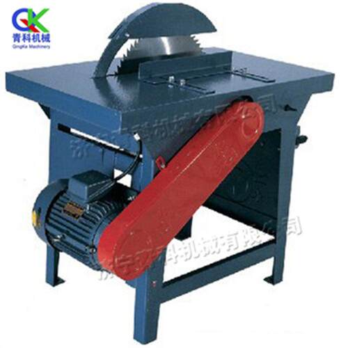 木工开料断料圆锯机 电动多片硬质木材切割机 全自动家具推台锯