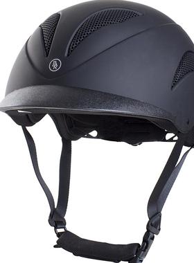 高档B英式马术头盔可女调节骑马头R男儿童盔骑马装备马术帽810104