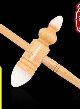 高档吉缘原始颈点按摩十工具字架形硅头按摩棒头部椎足底穴位按摩